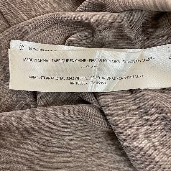 AriatTek Laguna Short Sleeve Base Layer V-Neck Performance Tee XL Gray - Picture 10 of 10